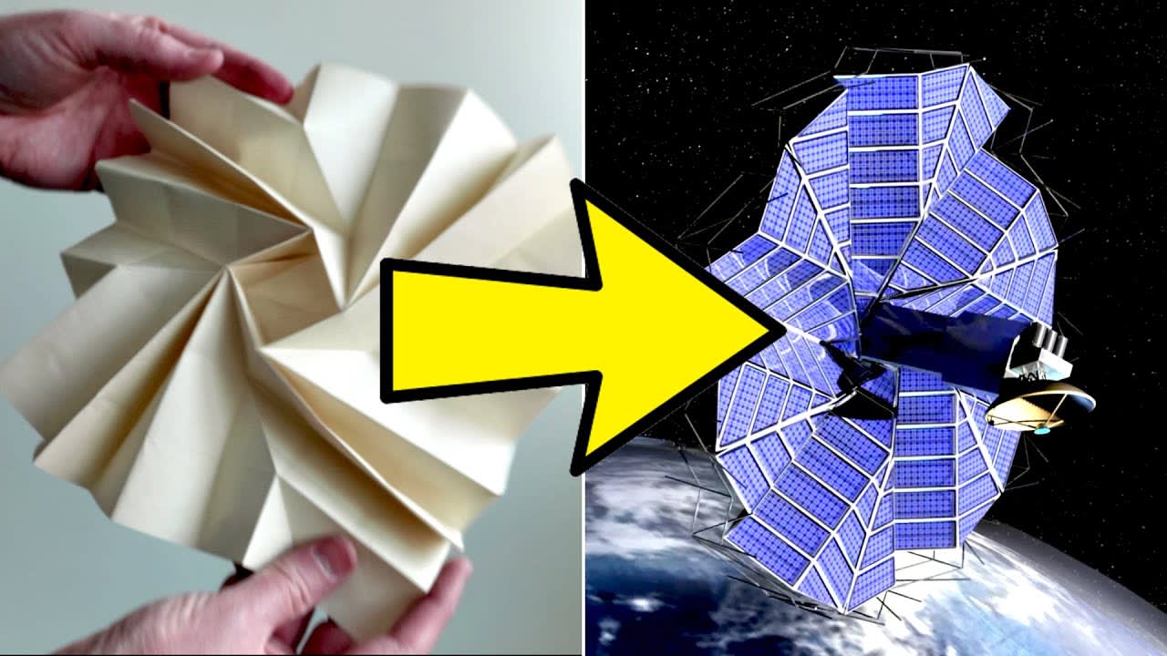 La ciencia detrás del arte del origami: modelado y simulación de estructuras desplegables