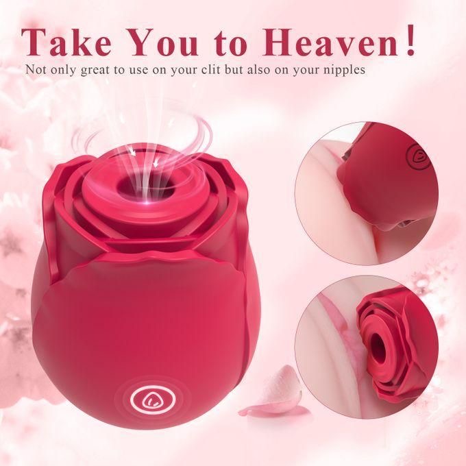 Rose Clitoral Suction Vibrator 🌹 photo 2