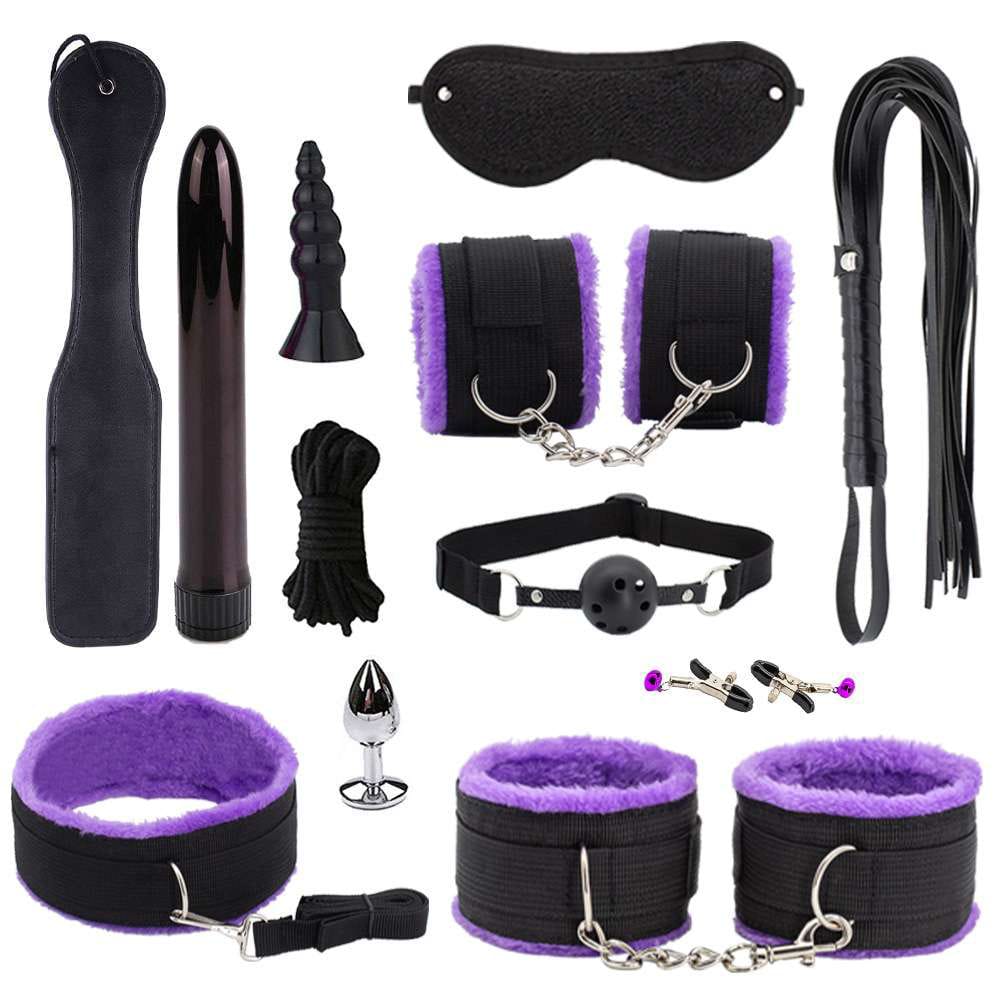 Luxury 8-Piece Couples Bondage Kit