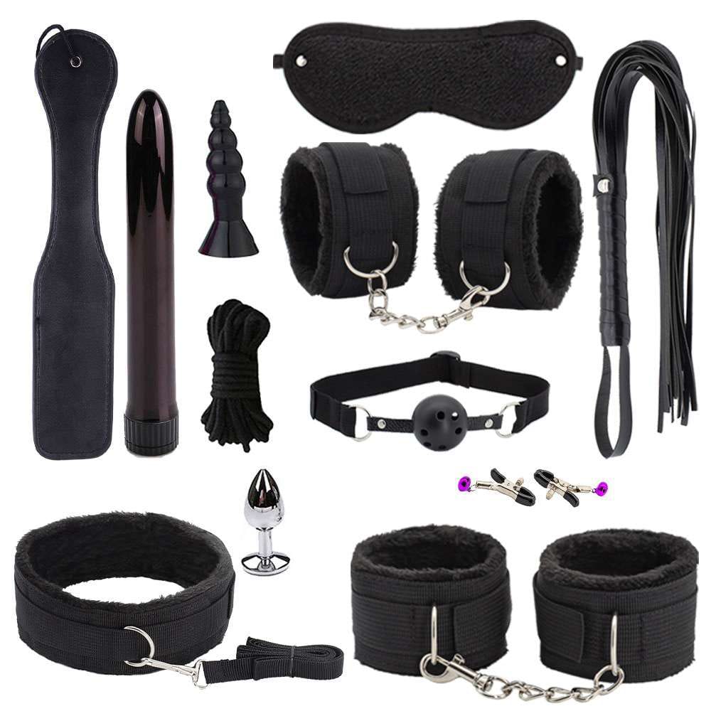 Luxury 8-Piece Couples Bondage Kit photo 2