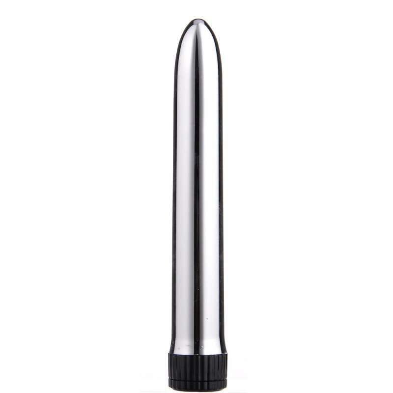 7-Inch Electroplated Bullet Vibrator for Women photo 2