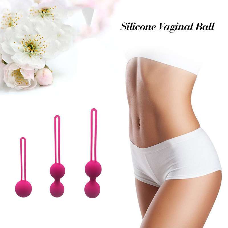 Silicone Vaginal Pleasure Ball