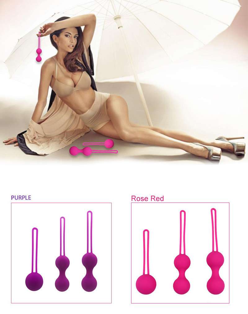 Silicone Vaginal Pleasure Ball photo 2