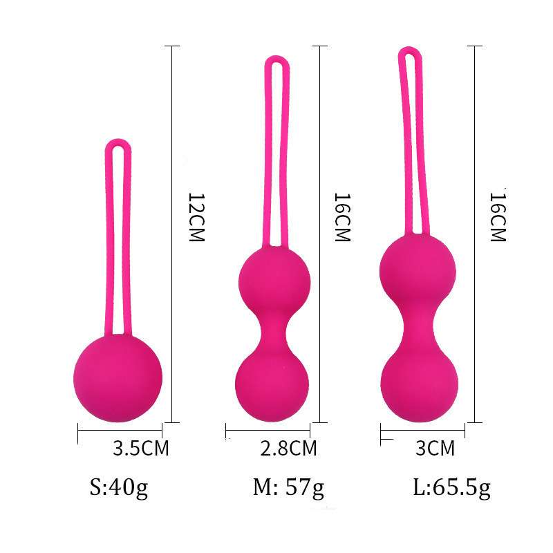 Silicone Vaginal Pleasure Ball photo 3