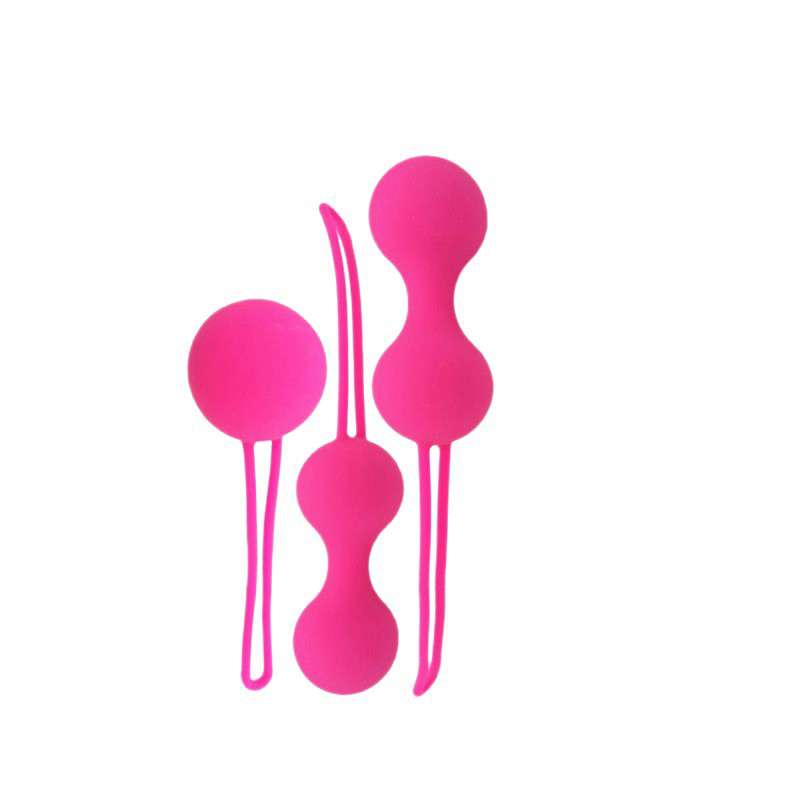 Silicone Vaginal Pleasure Ball photo 4