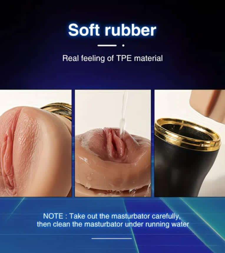 Male Pleasure Cup – Personal Massager for Men
