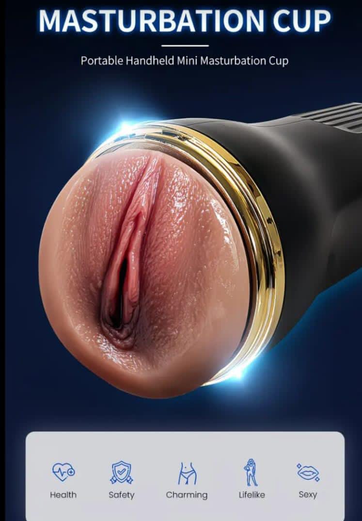 Male Pleasure Cup – Personal Massager for Men photo 2
