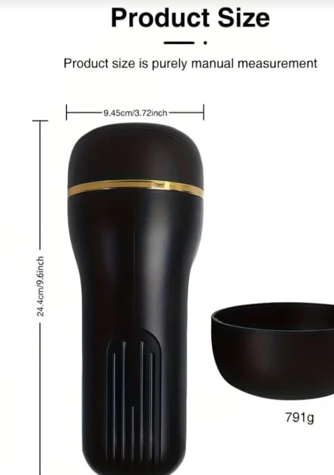 Male Pleasure Cup – Personal Massager for Men photo 3
