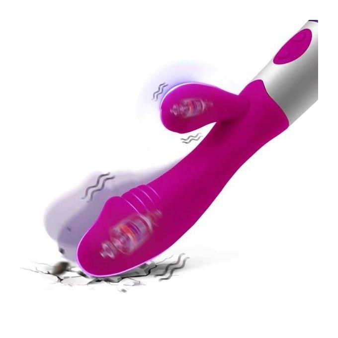 Double-Head Silicone Intimate Massager photo 2