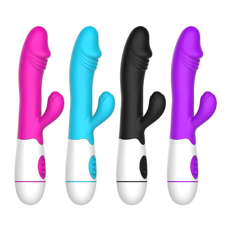 Double-Head Silicone Intimate Massager photo 3
