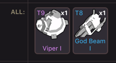 Buying God Beam for 2 Stiffs or other