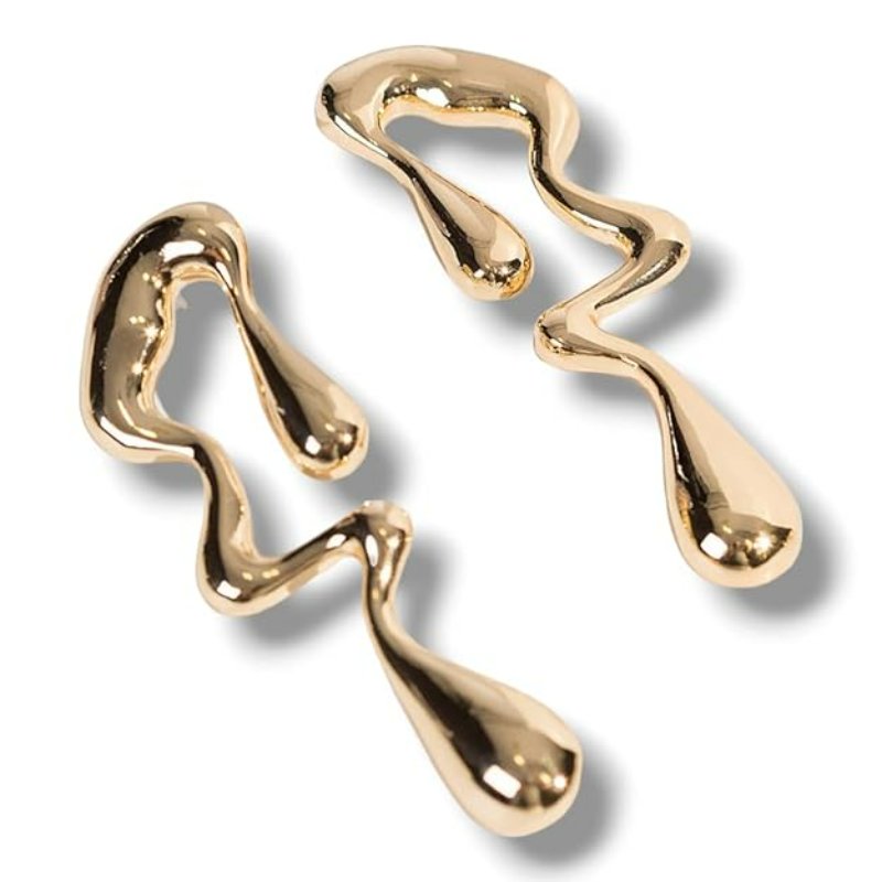 Golden Blossom Earrings