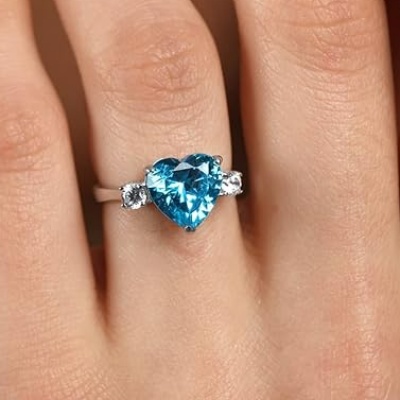 Solitaire Diamond Ring's Image