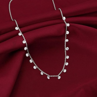 Sterling Silver Pearl Necklace