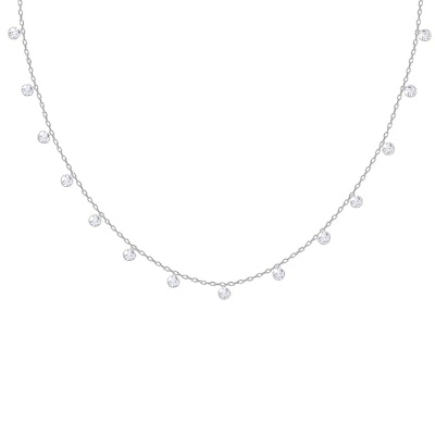 Sterling Silver Pearl Necklace's Image