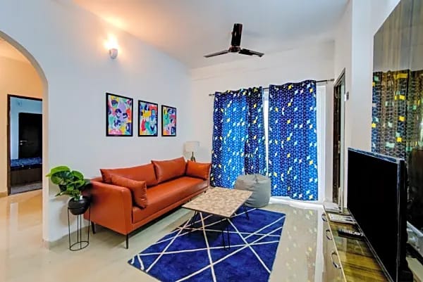 2 BHK flat for rent Image