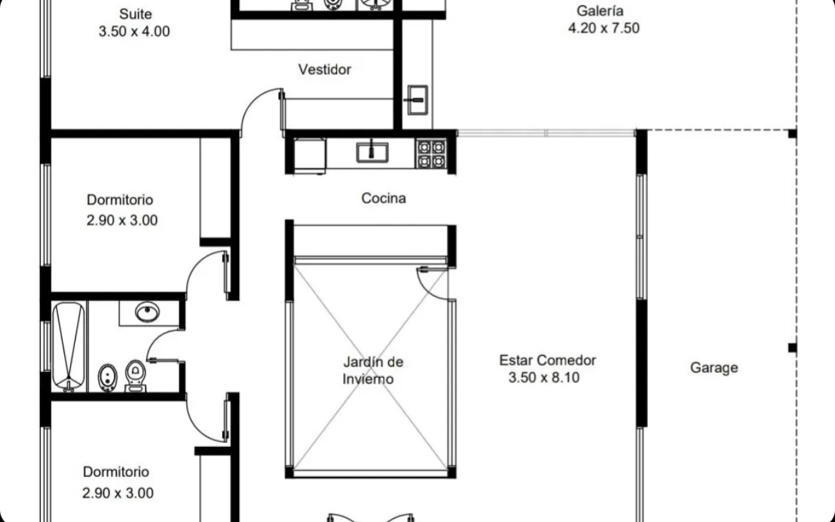 Casa en club de campo “el nacional” - imagen 9