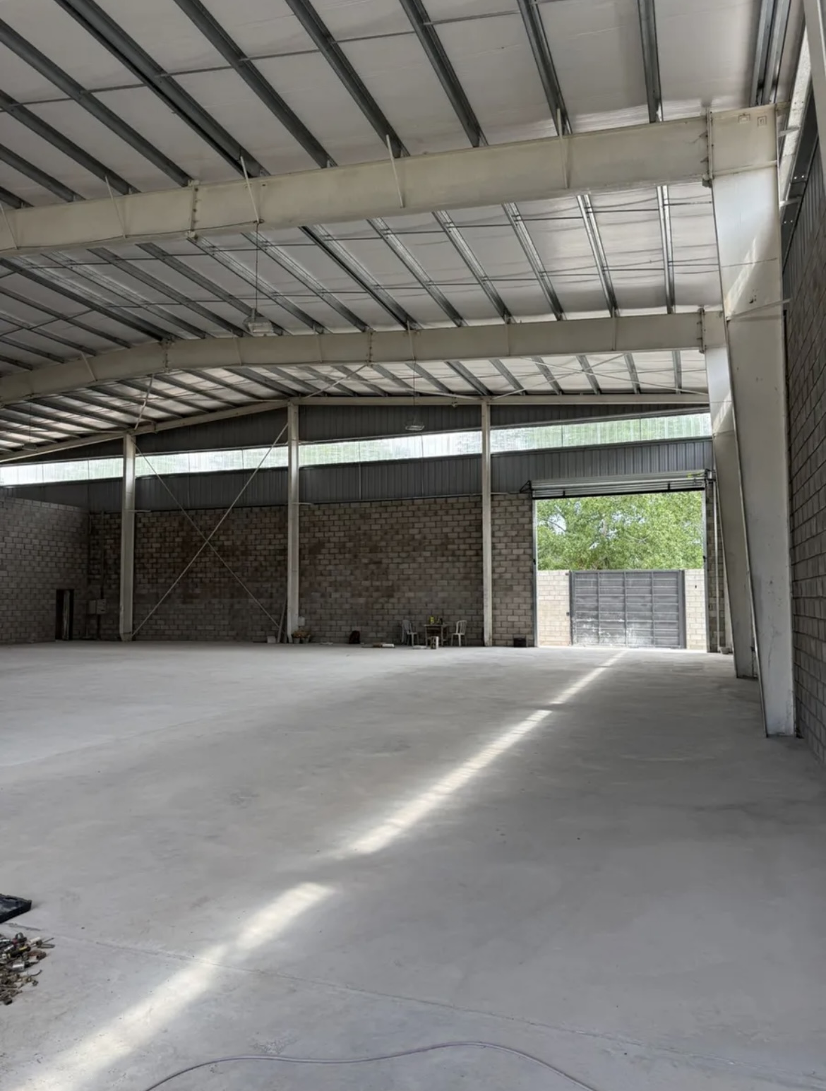 Galpón industrial a estrenar 