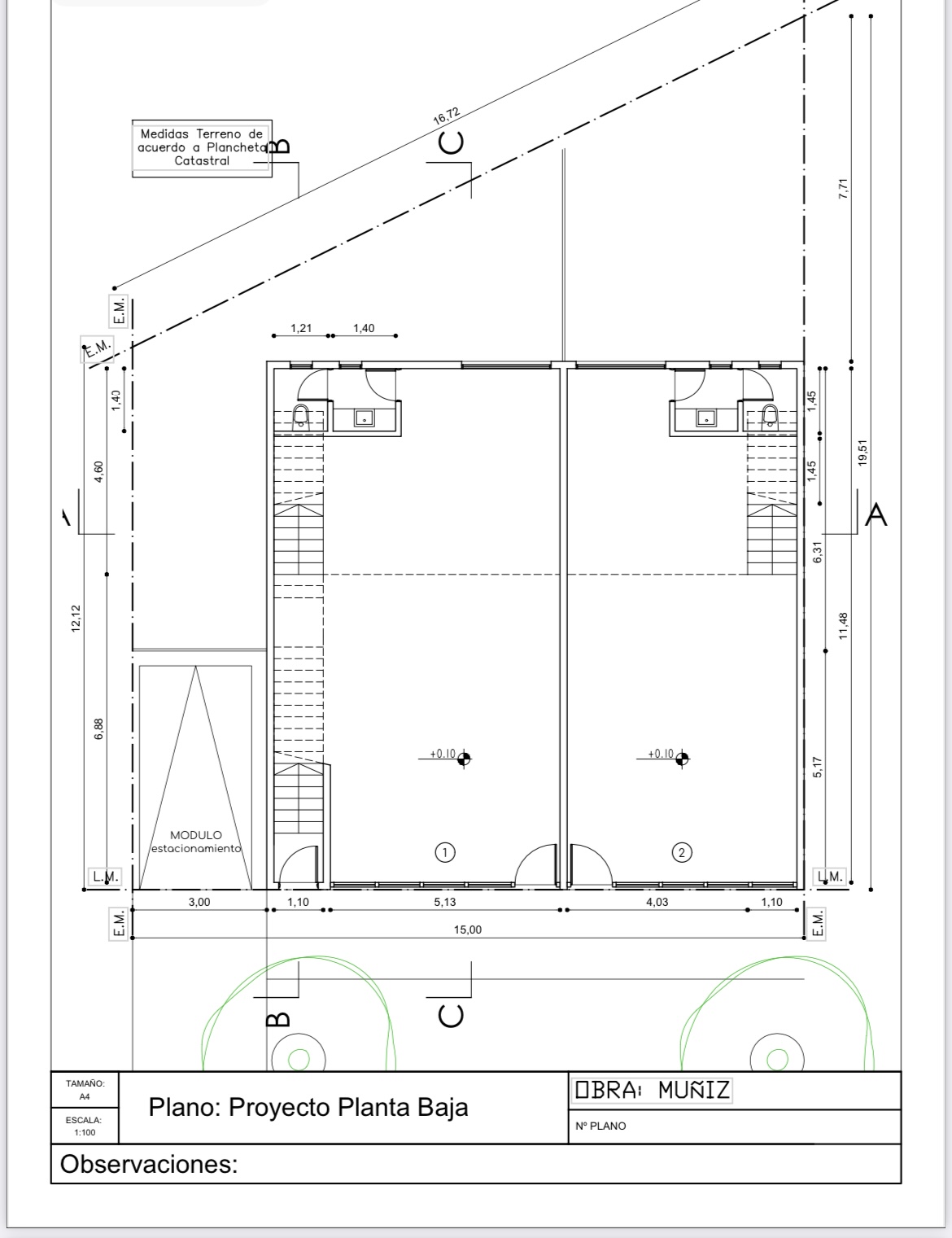 Oficinas en venta. Ituzaingo norte - imagen 2