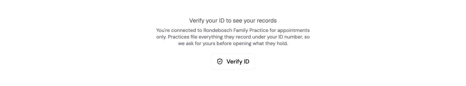 Records locked to a bookings-only connection