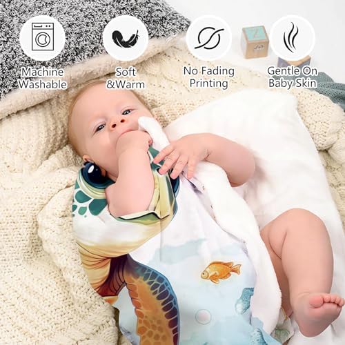 Vue 4 de Searchi Couvertures Bebe Personnaliseesplaid