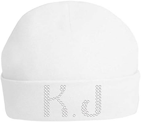 Vue 2 de Bonnet Pour Bebe Personnalise