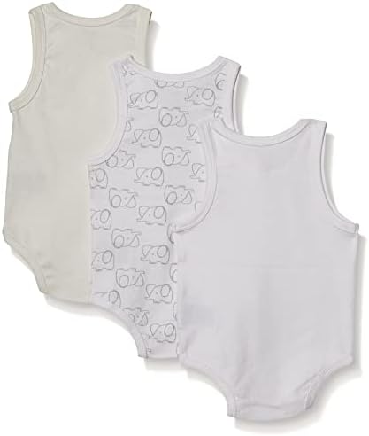 Vue 2 de Body Bebe Sans Manches