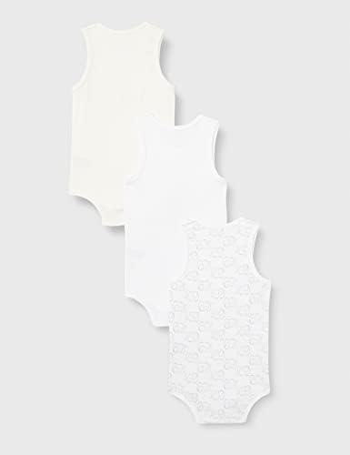 Vue 4 de Body Bebe Sans Manches