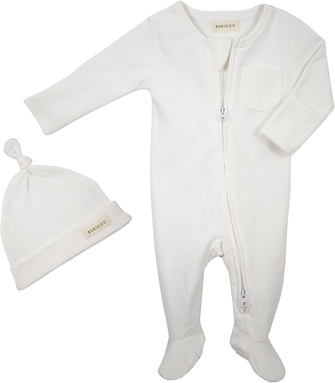 Pyjamabonnet Bebe Naissance Coton
