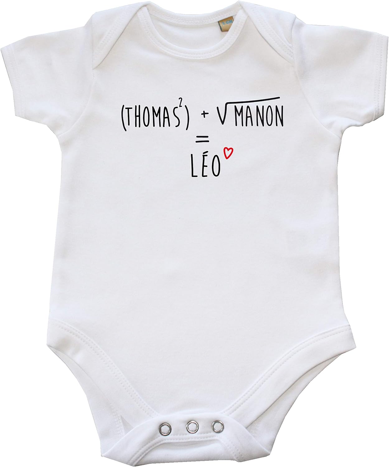 Body Bebe Prenom Du