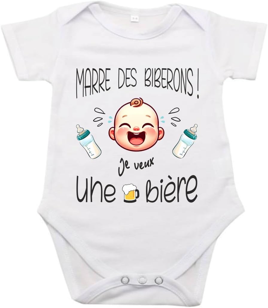 Body Personnalise Bebe Humour