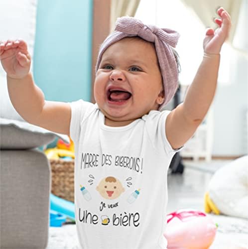 Vue 4 de Body Personnalise Bebe Humour