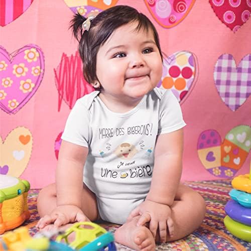 Vue 6 de Body Personnalise Bebe Humour