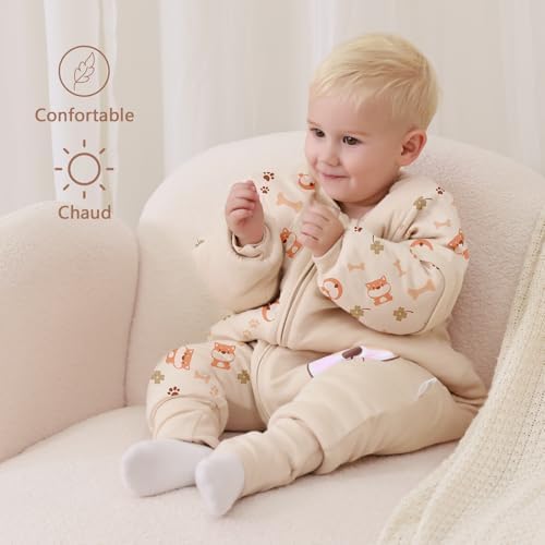 Vue 2 de Mikafen Gigoteuse Pour Bebe