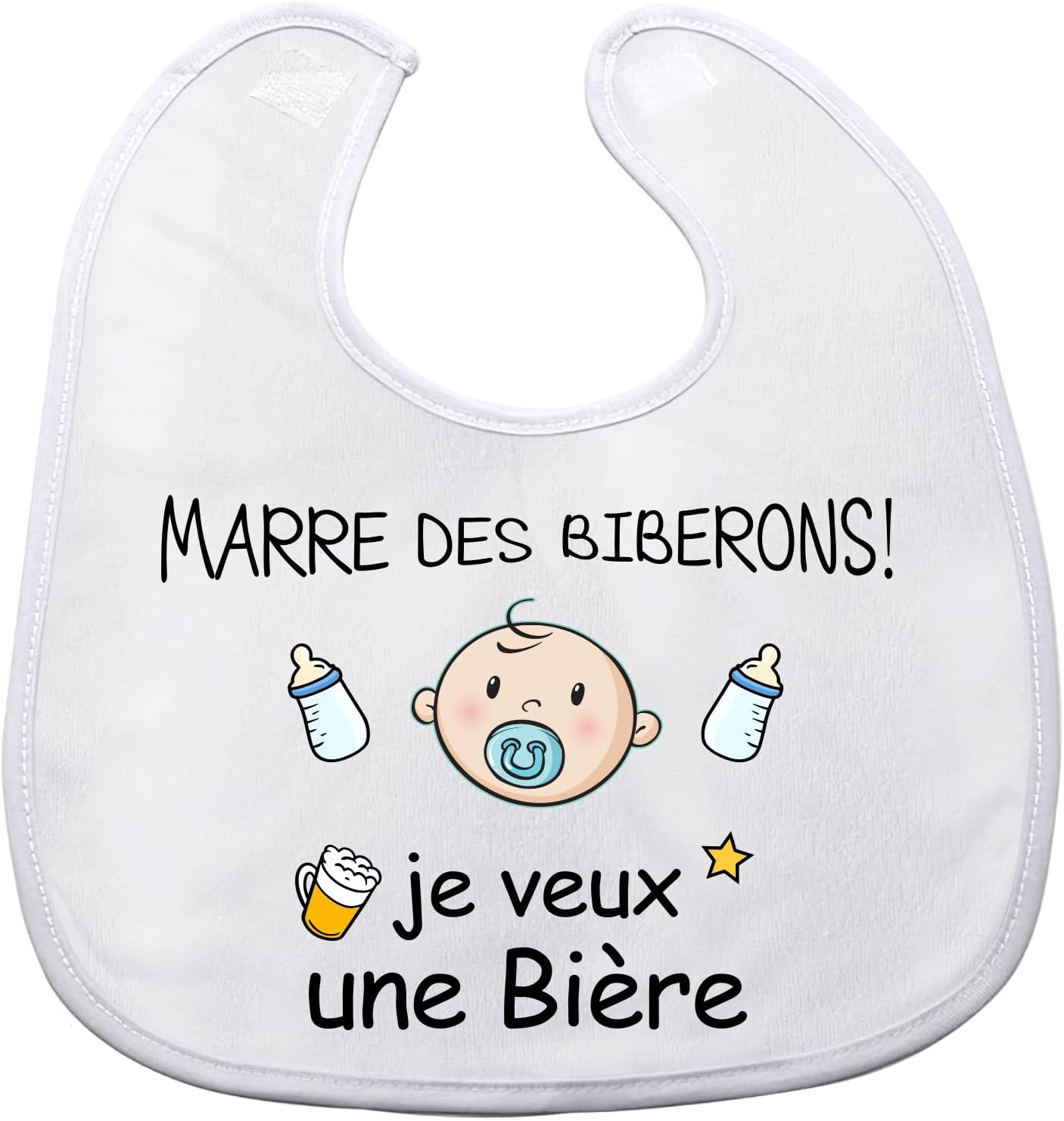 Bavoirs Bebemarre Des Biberons