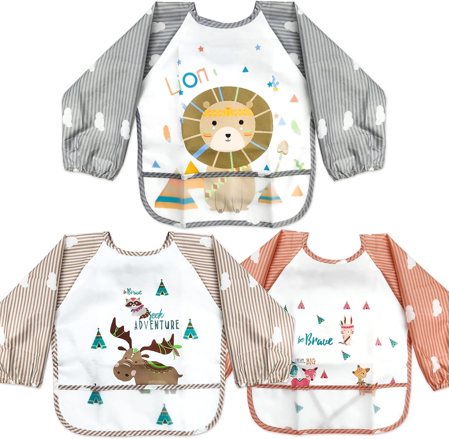 Lisopo Bavoirs Bebe Bavoir