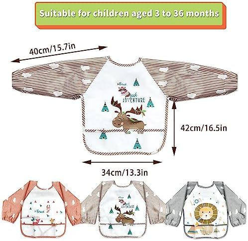 Vue 2 de Lisopo Bavoirs Bebe Bavoir