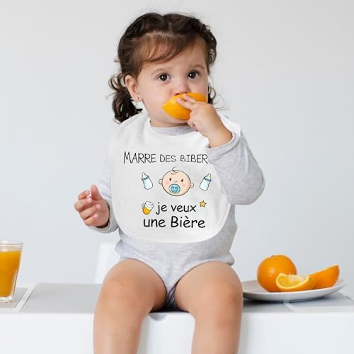 Vue 5 de Bavoirs Bebemarre Des Biberons