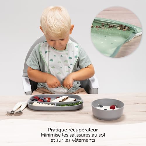 Vue 4 de Miamia Bavoir Recuperateur Bebe