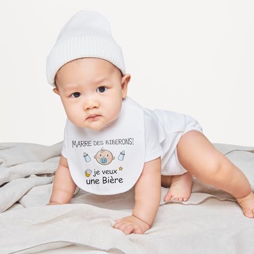 Vue 6 de Bavoirs Bebemarre Des Biberons