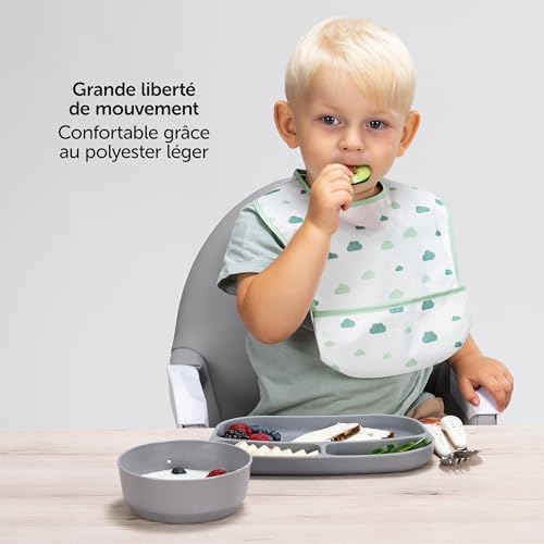 Vue 5 de Miamia Bavoir Recuperateur Bebe