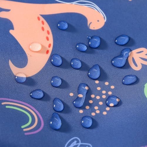 Vue 5 de Yealoo Bavoirs Manches Longues