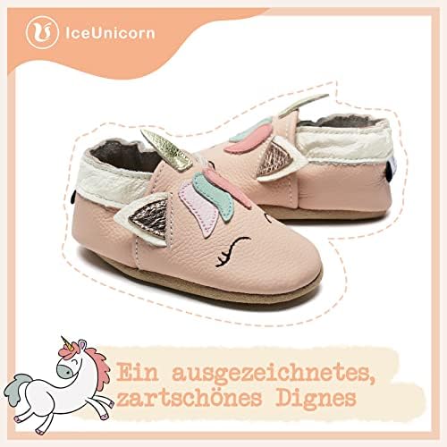 Vue 2 de Chausson Bebe Chausson Cuir