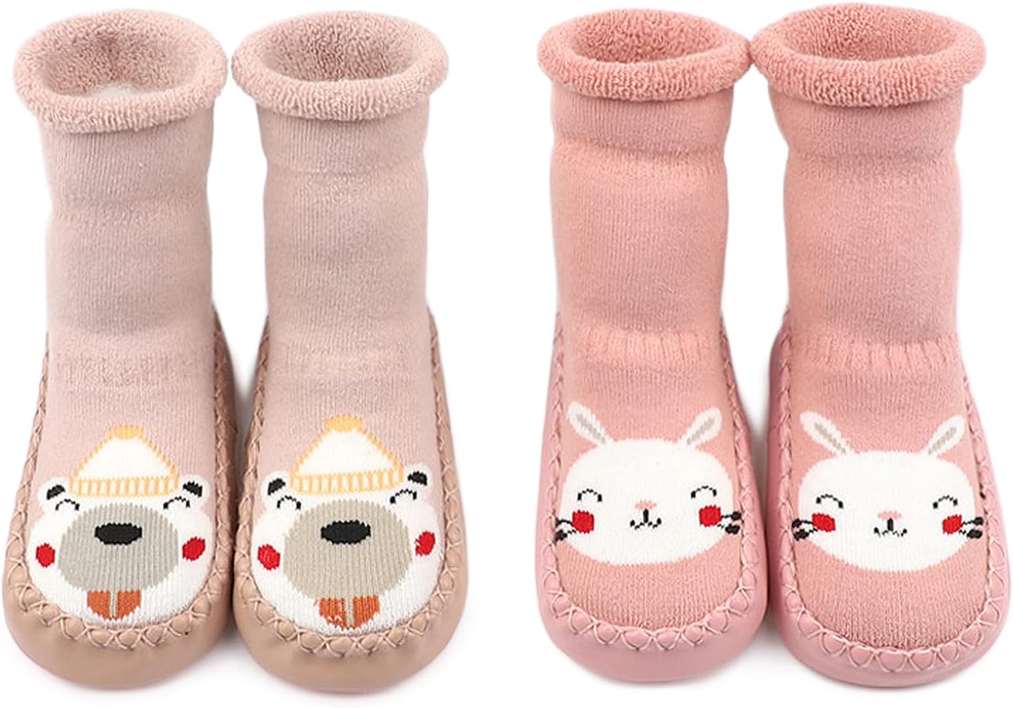 Chaussons Chaussettes Antiderapantes Bebe