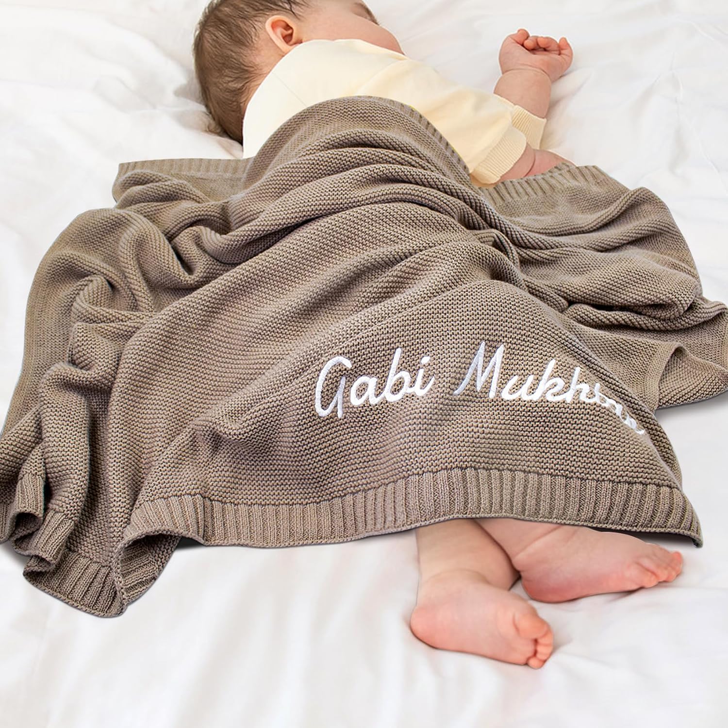 Couverture Bebe Personnalisee Prenom