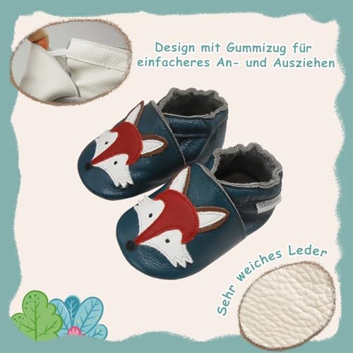 Vue 2 de Pantoufles En Cuir Chaussures