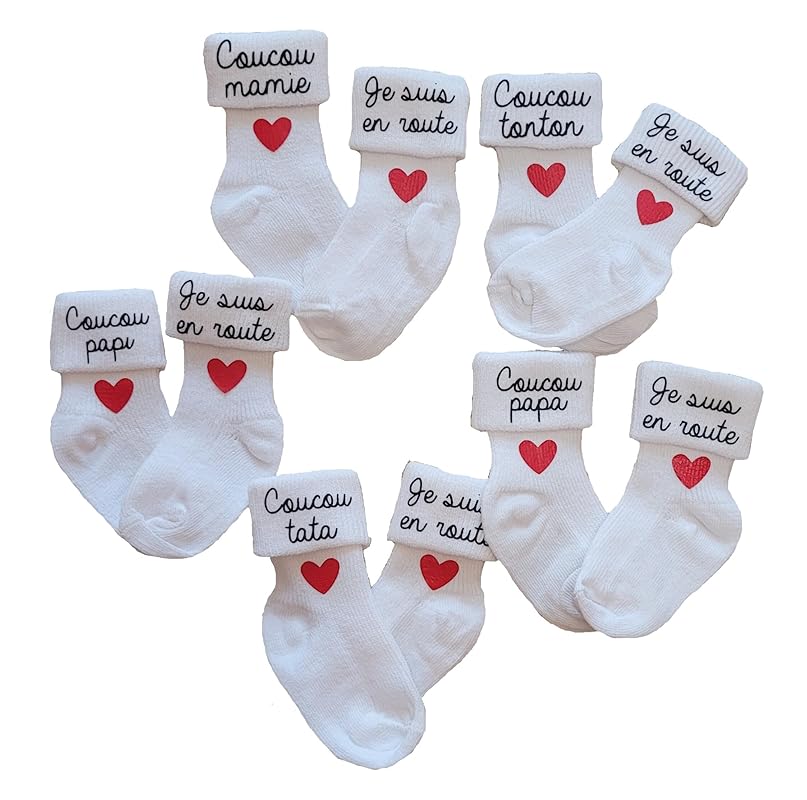 Chaussettes Personnalisables Pour Bebe