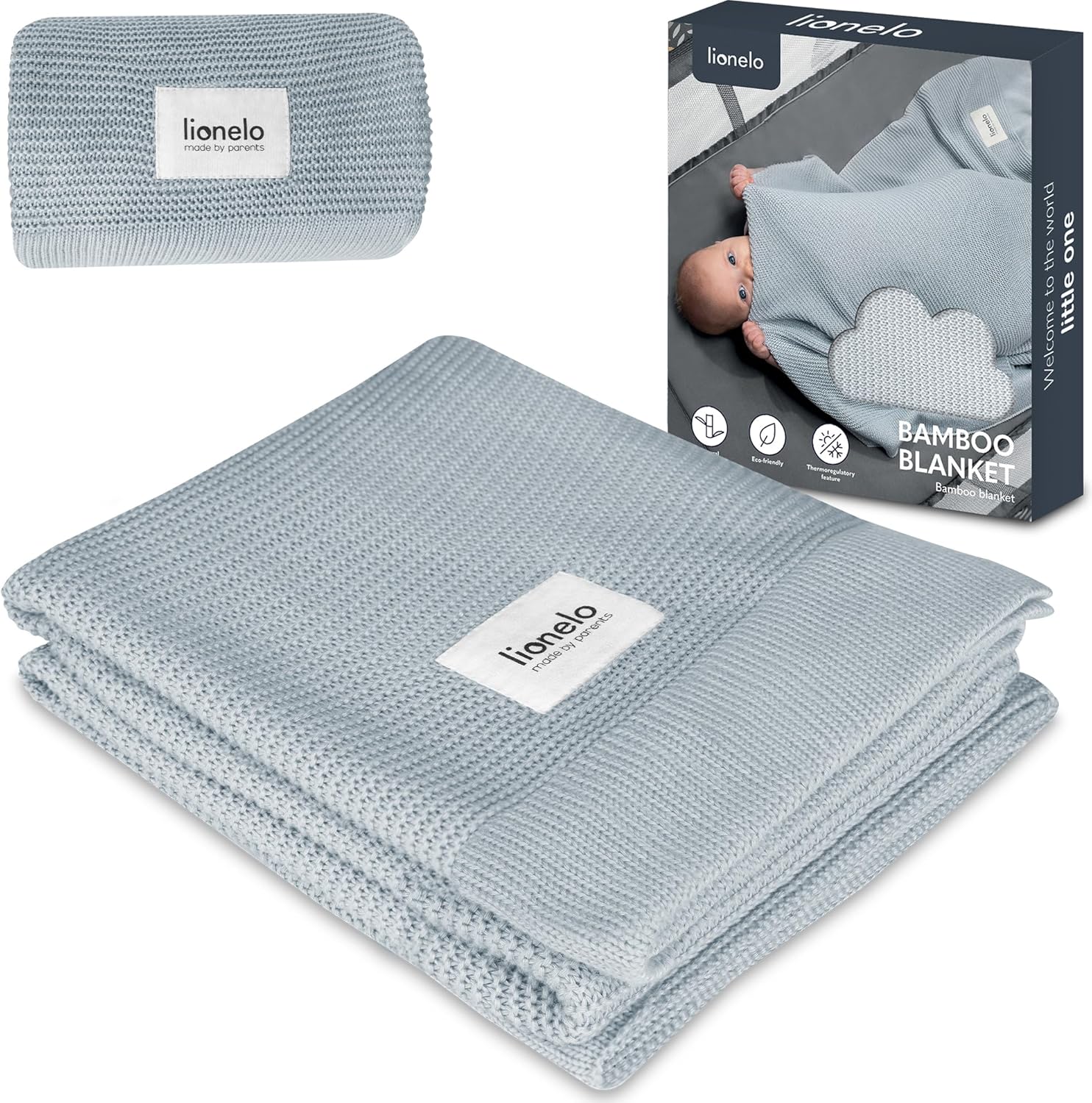 Lionelo Bamboo Blanket Legere