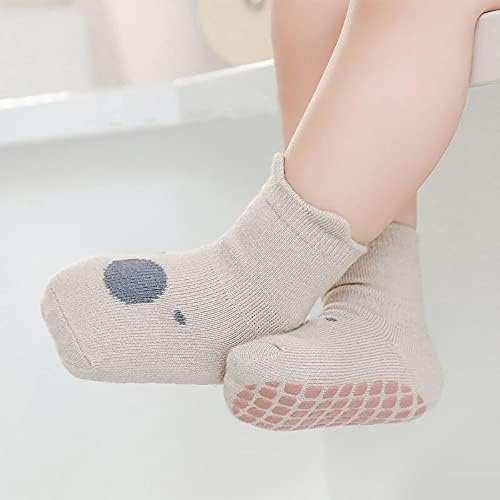 Vue 2 de Paires Chaussettes Antiderapantes En