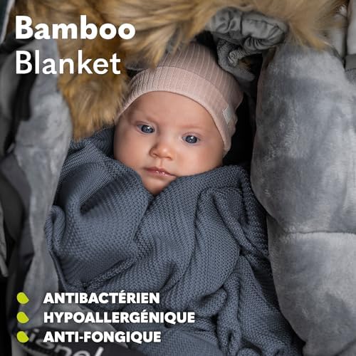 Vue 5 de Lionelo Bamboo Blanket Legere